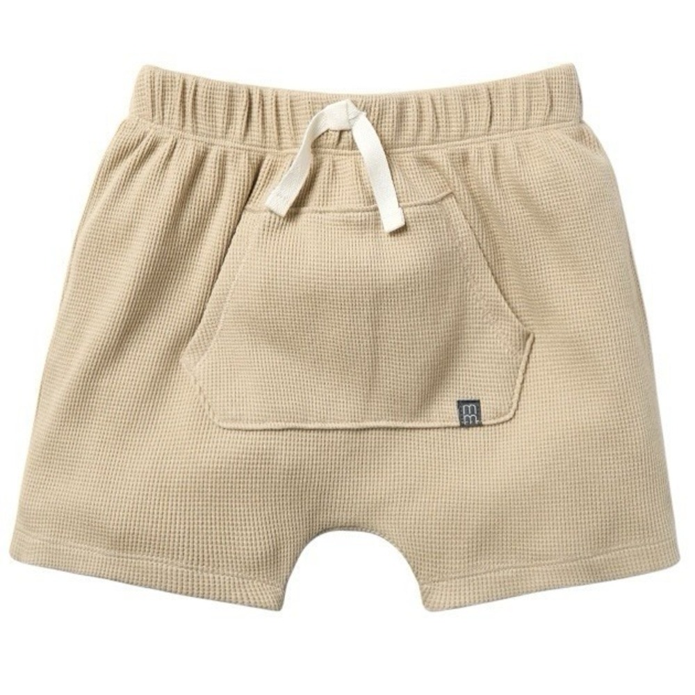 Modern Moments by Gerber Organic Baby Boy Harem Shorts 2T New with Tags Tan Nice